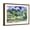 Brown Frame, variant on Art.com Thatched Cottages at Cordeville, Auvers-Sur-Oise, c.1890 Stretched Canvas Print Wall Art by Vincent van Gogh, 32" x 24"