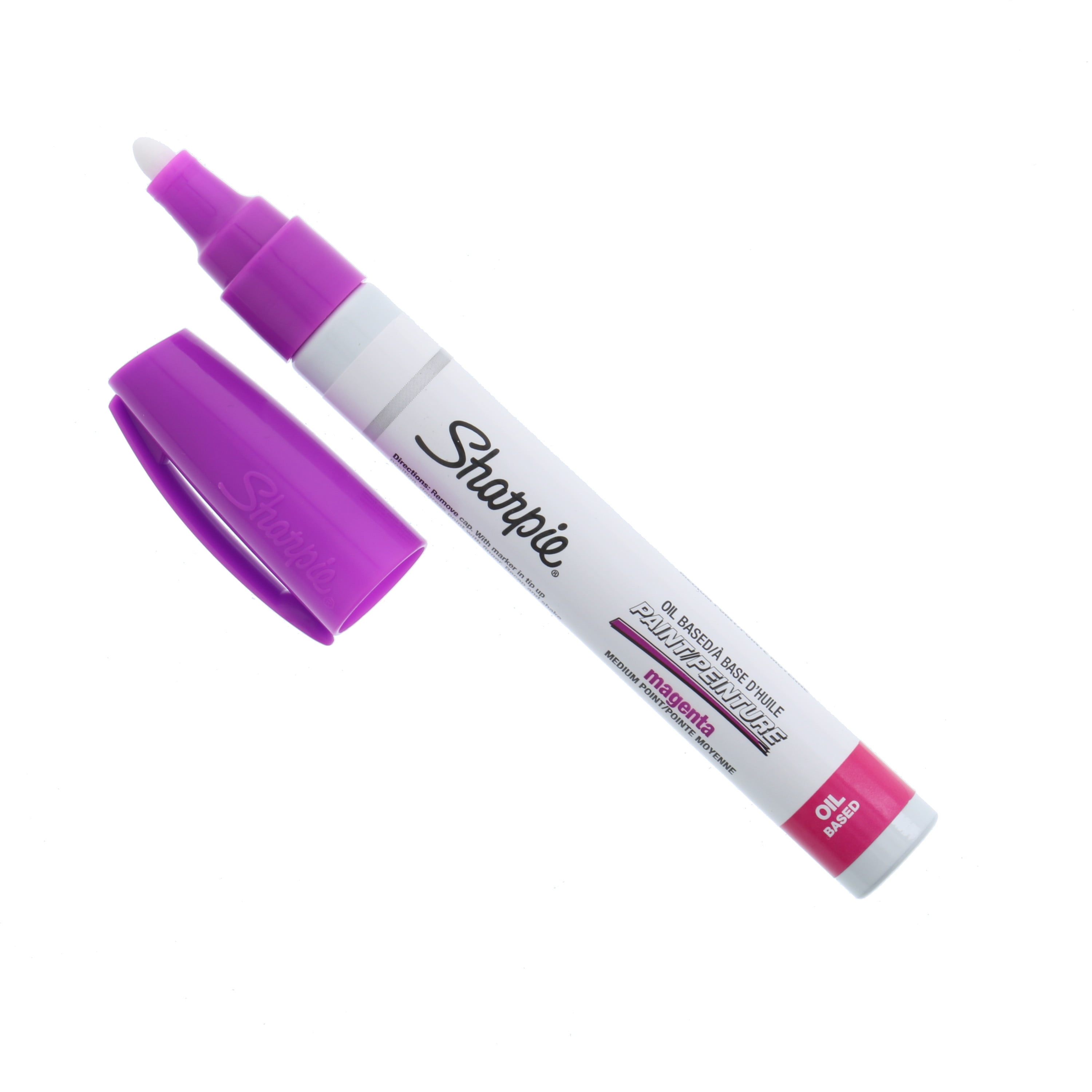 Sharpie® OilBased Paint Marker, Medium, Magenta