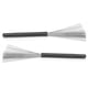 thumbnail image 1 of Cepillos para tambor de jazz, par de cepillos para tambor, cepillos para tambor de alambre retráctiles, cepillos para tambor probados profesionalmente, 1 of 8