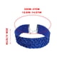 thumbnail image 3 of Gargantilla de lentejuelas metálicas para mujer | Collar de terciopelo con escamas brillantes | Accesorio elegante para fiestas y festivales, 3 of 5
