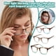 thumbnail image 3 of Gafas de lectura con protección ocular contra la luz azul Gafas ultraligeras, 3 of 7