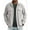 Tops-439Gray, variant on LEKWK Mens Long Sleeve Shirts Regular Fit Lapel Collar Dress Shirts Cable Knit Texture Pocket Casual Stylish Business Work Party Daily