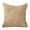 Khaki, variant on Blukids Ultra Soft Waffle Weave Pillowcase Standard Size 17"x17", No Insert, Breathable Skin-Friendly Throw Pillow Cover, Decorative Waffle Weave Pillow Case Covers, Blue