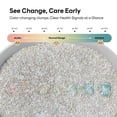 thumbnail image 4 of Purrify Smart Health Monitoring Cat Litter – Color-Changing, Fast Clumping, Odor Control, Low Dust – 10 lb, 4 of 9
