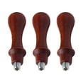 thumbnail image 1 of 3Pcs Universal Wax Seal Stamp Replacement Handle DIY Crafts Accessories (As Shown), 1 of 7