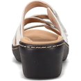 thumbnail image 3 of Sandales Blanches pour Femmes, 3 of 4
