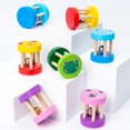 thumbnail image 5 of Sonajero de madera Montessori para bebé campana de mano juegos musicales educativos martillo de arena para recién nacidos juguetes para bebés de 0 a 12 meses, 5 of 5