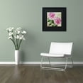 thumbnail image 4 of Trademark Fine Art "Sonata I" Canvas Art by Color Bakery Black Matte, Black Frame, 4 of 4