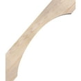 thumbnail image 3 of 3 1/2"W x 26"D x 30"H Legacy Smooth Knee Brace, Douglas Fir, 3 of 4