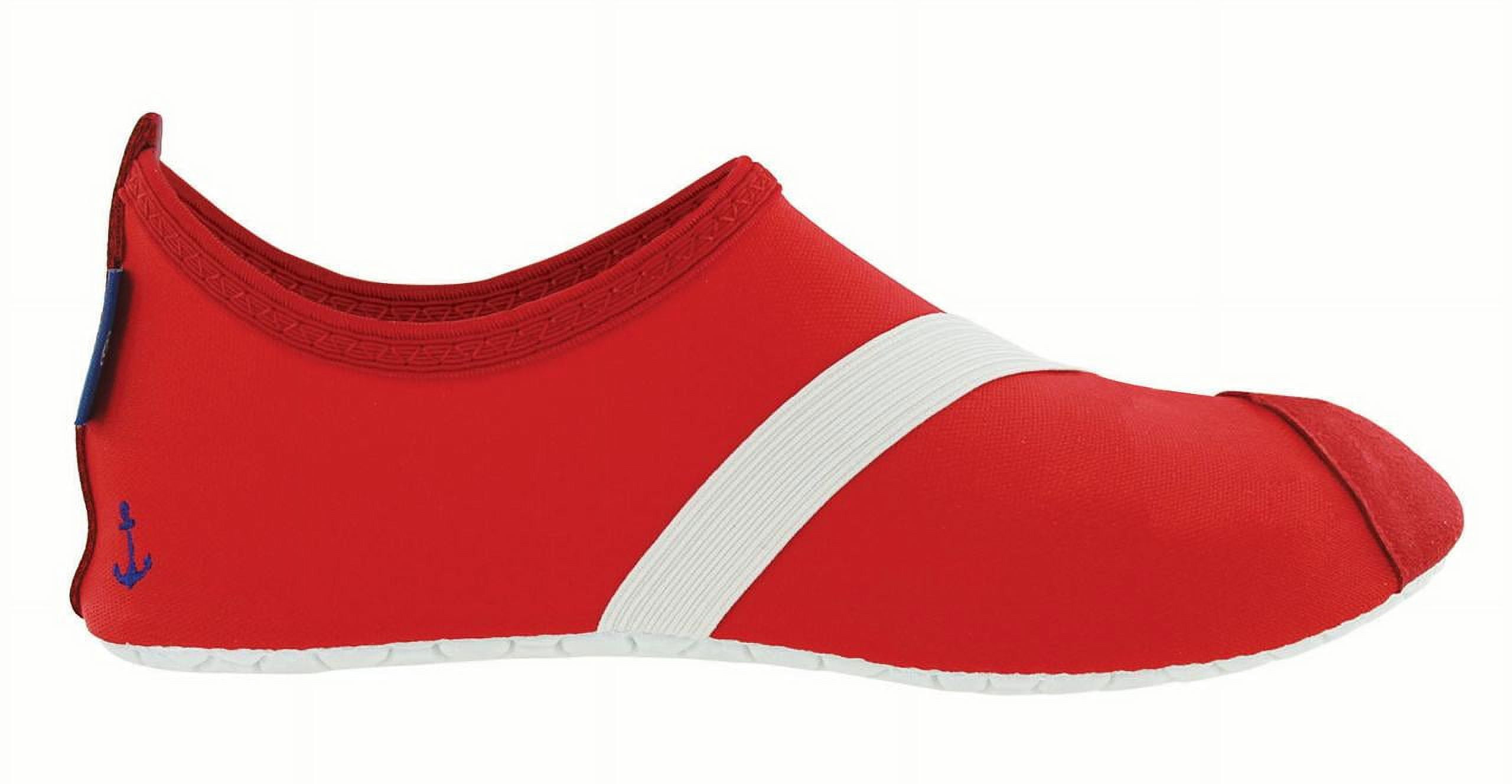 Fitway フィットウェイ　7インチ　レディース スポルディング　レッド FitKicks Women's Active Footwear - Walmart.com