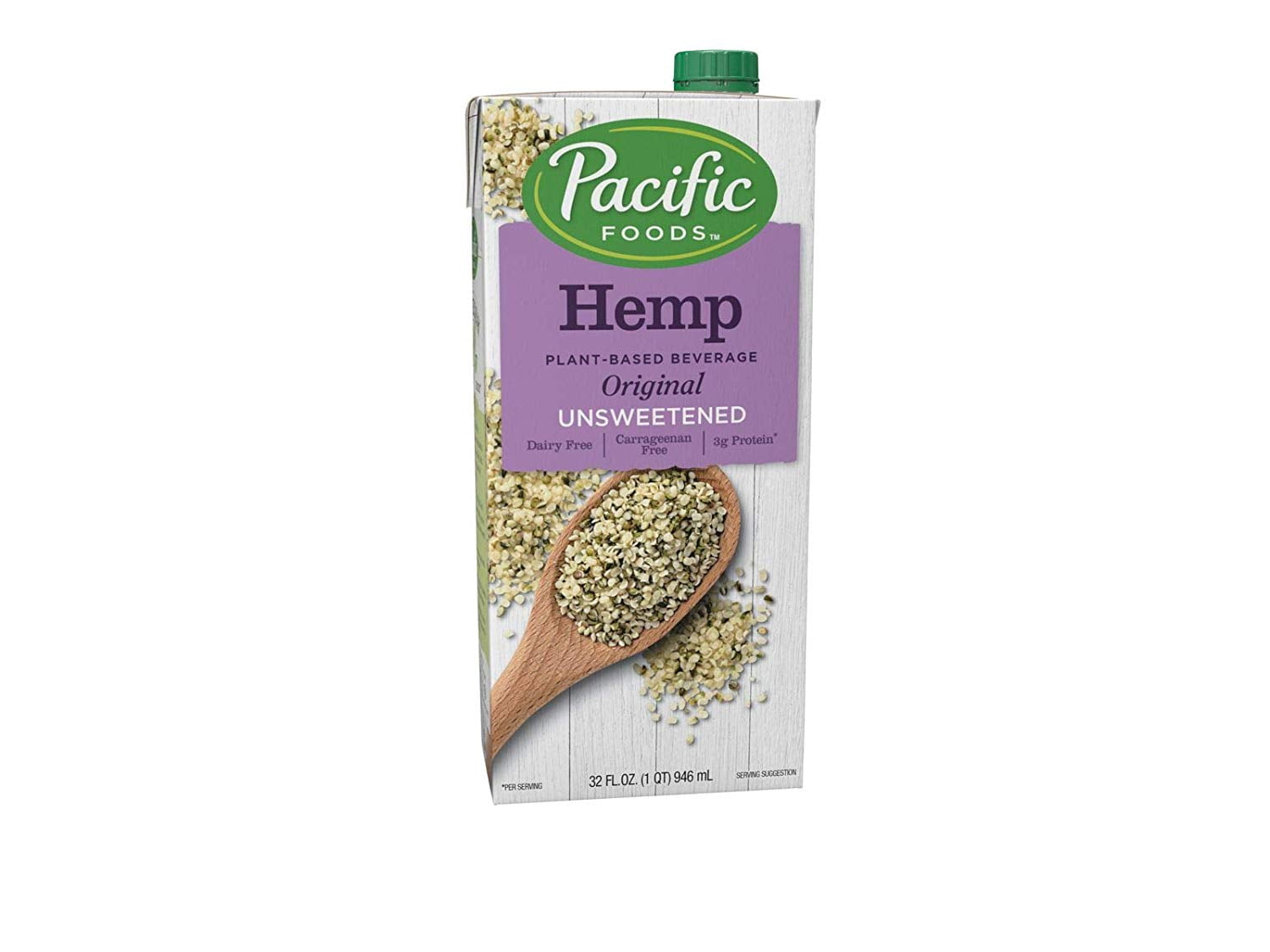 Pacific Foods Hemp Milk Nutrition Facts Blog Dandk
