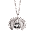 thumbnail image 1 of Garage Voiture Directe Conduite Collier de Tournesol Pendentif Médaillon Bijoux, 1 of 3