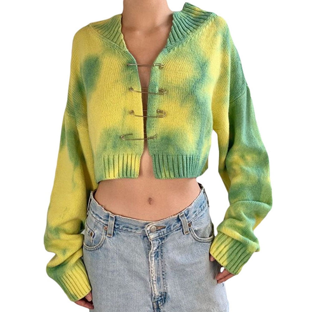 yellow cardigan walmart