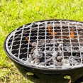 thumbnail image 1 of PENIKOKO Grill Net Round Cooking Grate Silver Metal For Outdoor Cooking 1Set, 1 of 8