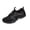 Black, variant on Mens Water Shoes Hiking Shoes Quick Dry Breathable Mesh Adjustable Drawstring Outdoor Sports Trails Shoes