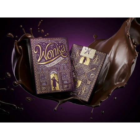 How Willy Became WONKA & The Chocolate Factory Playing Cards by Theory 11