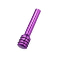 thumbnail image 5 of 2pcs Purple Car Door Lock Knobs Interior Door Lock Knob Aluminum Alloy Inner Door Lock Pull Pins Universal for Car, 5 of 7