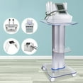 thumbnail image 4 of Miumaeov Beauty Salon Trolley Cart Pedestal Rolling Cart Acrylic Salon Spa Stand Roller Trolley with Wheel Beauty Instrument Tray Rolling Cart, 4 of 9