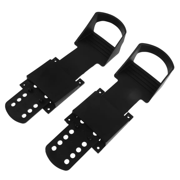 Uonlytech 2pcs Rowing Machine Foot Pedals Replacement for Water and Wind Rowers