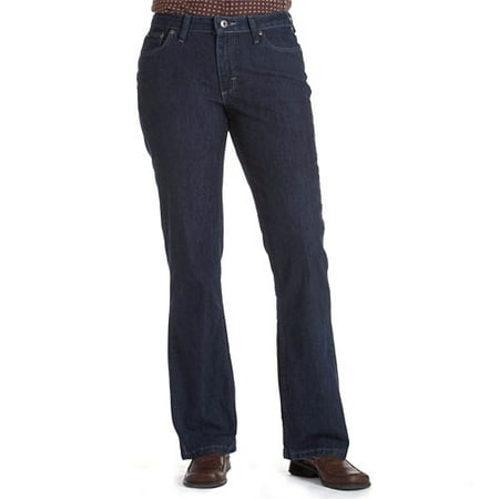 Riders - Women's Boot-Cut Mid-Rise Stretch Jeans
