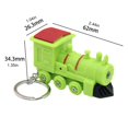 thumbnail image 5 of YongCo Train Keyring with Sound Decorative Keychain Car Key Chain LED Light Keychain, 5 of 19