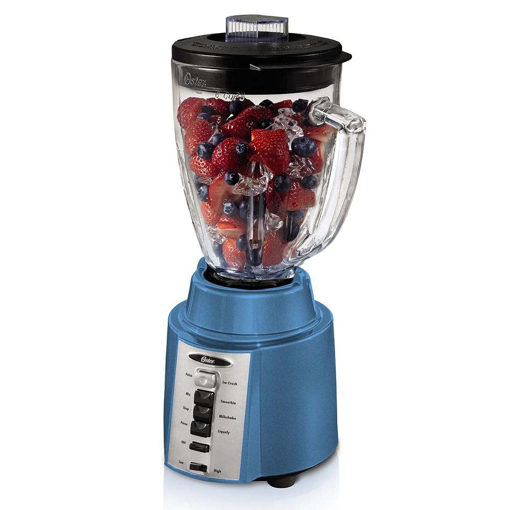 Oster Rapid Blend 300 Plus 8Speed 6Cup 700 Watt Blender w/Boroclass