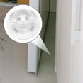 thumbnail image 1 of AURARMLET 6Ud Protector De Pared Para Manijas De Puerta Transparente Almohadillas Anticolisión Autoadhesivas Para Hogar, 1 of 6