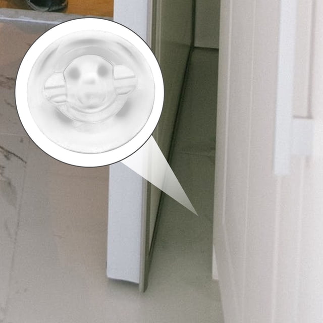 AURARMLET 6Ud Protector De Pared Para Manijas De Puerta Transparente Almohadillas Anticolisión Autoadhesivas Para Hogar
