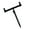 70cm, variant on Aluminum Fishing Rod Holder with Ground Stake Universal Rod Stand Fixing Bracket