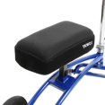 thumbnail image 1 of TKWC INC Knee Scooter Memory Foam Two Inch Thick Memory Foam Knee Pad and Cover - Fits Most Knee Walker Models, 1 of 4