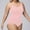 PINK, variant on Bodysuit bodysuit solid colour plus size in polyamide and elastane high support knit fabric without padding women's cardigan elegant bodysuit PINK 1XL