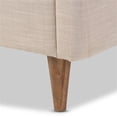 thumbnail image 4 of Hannah Queen Platform Bed in Beige, 4 of 6