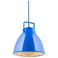 thumbnail image 2 of SUNLITE 88752-SU E26 Zed Blue Pendant Light Fixture, 2 of 3