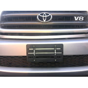 License Plate Bumper Mount Holder Bracket for Toyota 2000-2021