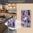 thumbnail image 5 of Yayeee Blank Wall Plate Cover 1-Gang 4.5"x2.7" Home Unused Decorative Outlet, Halloween Cats, 5 of 7
