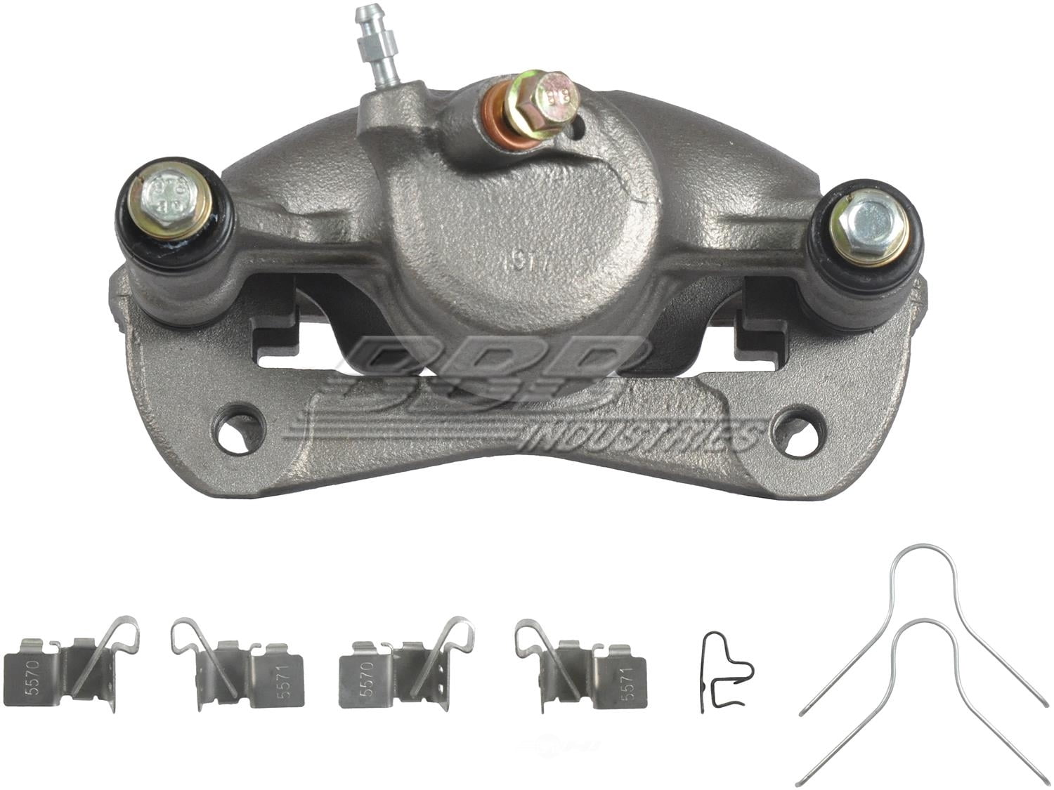 TERREPOWER formerly BBB Industries 99-01547A Reman Caliper w/installation Hardware