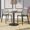 Transparent Black, variant on 33.75 x 19.37 x 18.75 in. Modern Dynamic Dining Chair, Transparent Red - Set of 2