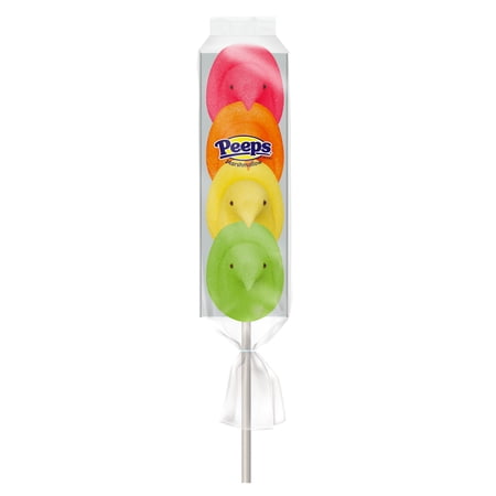 Peeps  Mike and Ike Pop Easter Candy  1.375 oz.
