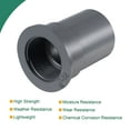 thumbnail image 4 of Uxcell Water Pipe Connectors G Female Thread ID DN Straight Tube Fitting Adapter G1-1/4, 4 of 5