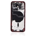 thumbnail image 2 of Replacement Back Housing Cover With Parts For Apple iPhone 12 - Red, 2 of 4