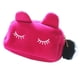 thumbnail image 1 of Lindo bolso de viaje bolsa de maquillaje estuche de belleza gato bolsa de cosméticos para mujeres rosa rojo, 1 of 6