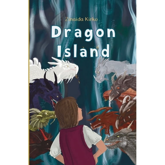 Dragon Island, (Paperback)
