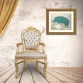 thumbnail image 3 of Tenoever, William 32x26 Gold Ornate Wood Framed with Double Matting Museum Art Print Titled - Color Mood-Javelina 2, 3 of 4