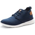 thumbnail image 1 of Zapatos Semiformales Tipo Choclo BMNY Azul Talla 30, 1 of 4