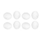 thumbnail image 1 of Huevos 50 Uds. Huevos Falsos Huevos De Simulación Sólidos De Plástico Para Incubar Palomas, 1 of 8