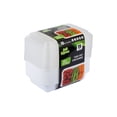 thumbnail image 1 of Café Express Rectangular Food Storage Take Out Containers with Lids, 475 ml, 15 Sets, 1 of 3