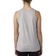 thumbnail image 2 of Hanes X-Temp Men`s Performance Tank, S, Light Steel, 2 of 3
