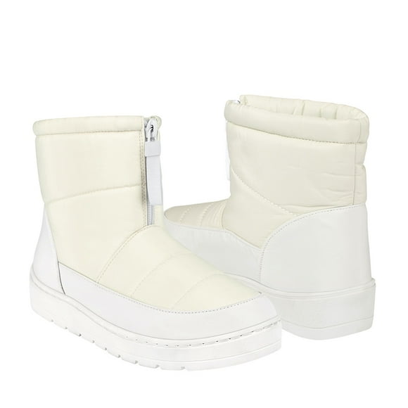 BOTINES DE INVIERNO FUROR MUJER 25032 TEXTIL BEIGE