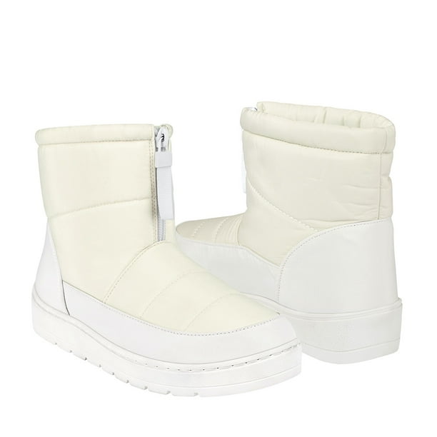 BOTINES DE INVIERNO FUROR MUJER 25032 TEXTIL BEIGE