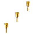 thumbnail image 4 of tredstone Motocycle Aluminum Seat for R Quick PURE NINE T Release Golden 53x20mm 3Set, 4 of 6
